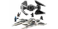 LEGO STAR WARS Le chasseur Fang mandalorien contre l'Intercepteur TIE 2023